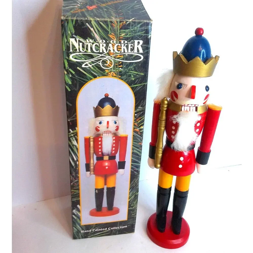 Vintage Great Western Wooden Nutcracker King 12